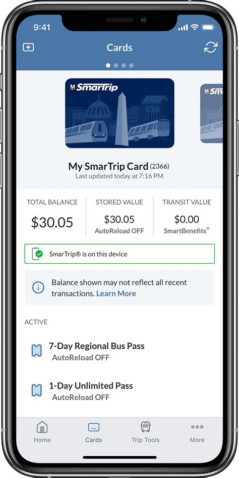 dc smart card login|check value of smartrip card.